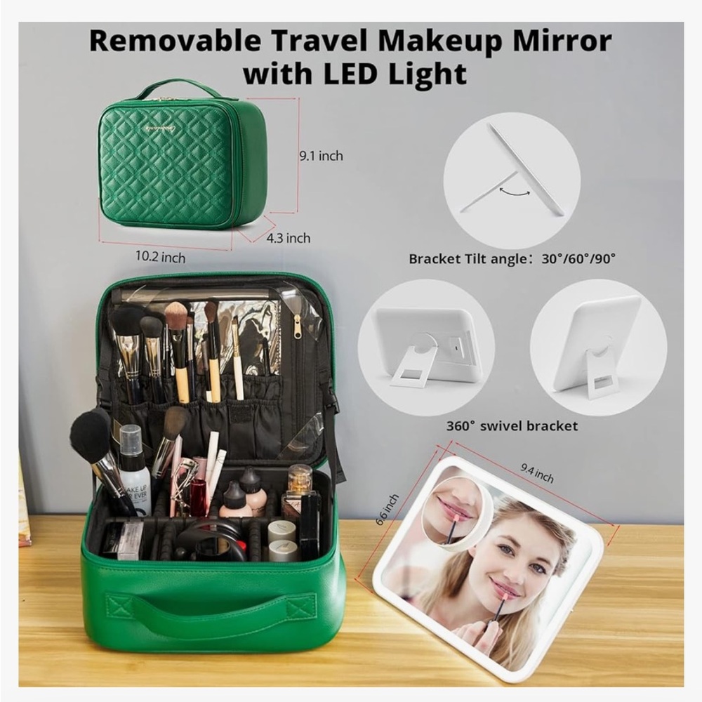 Makeup LED Mirror - Picture 7 of 7